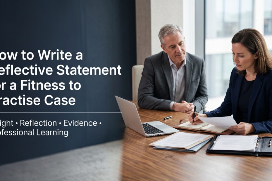 How to Write a Reflective Statement That Shows Insight