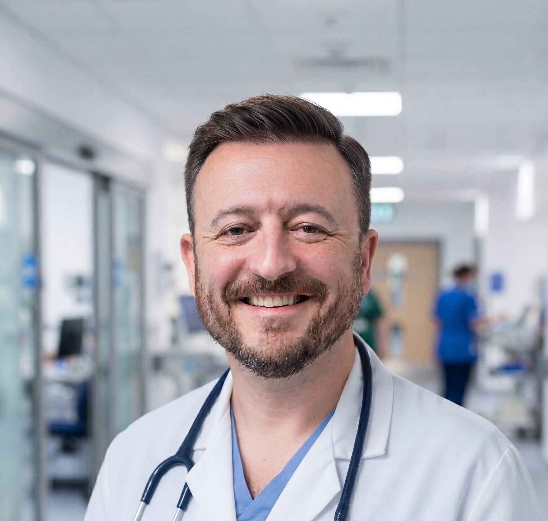 Dr Anthony Whitfield, Clinical Lead at IRR Practice