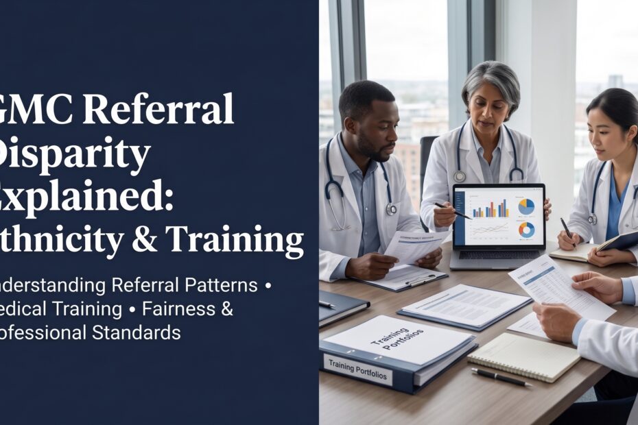 GMC Referral Disparity Explained: Ethnicity & Training