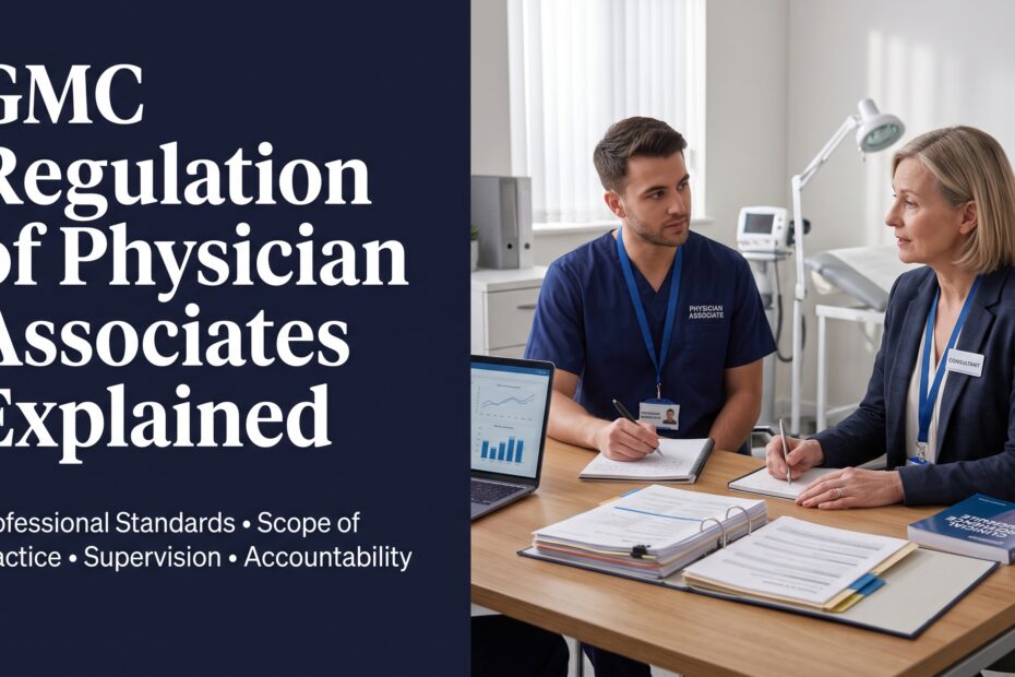 GMC Regulation of Physician Associates Explained