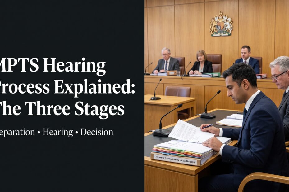 MPTS Hearing Process Explained: The Three Stages
