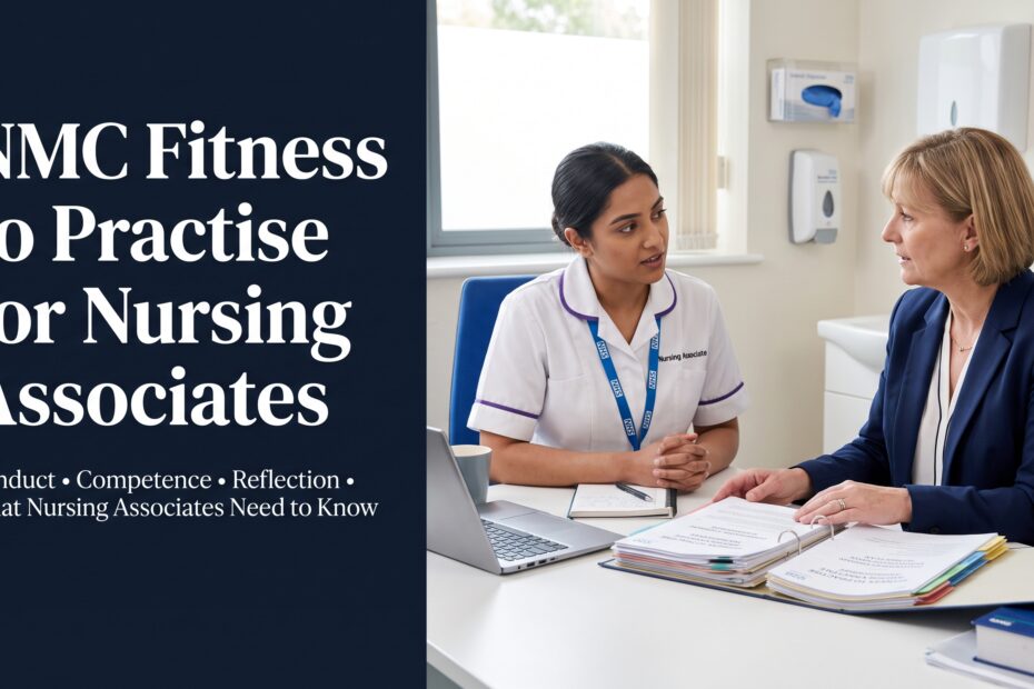 NMC Fitness to Practise for Nursing Associates
