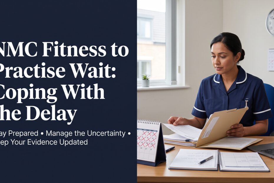 NMC Fitness to Practise Wait: Coping With the Delay