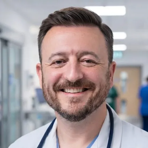 Dr Anthony Whitfield, course author and facilitator